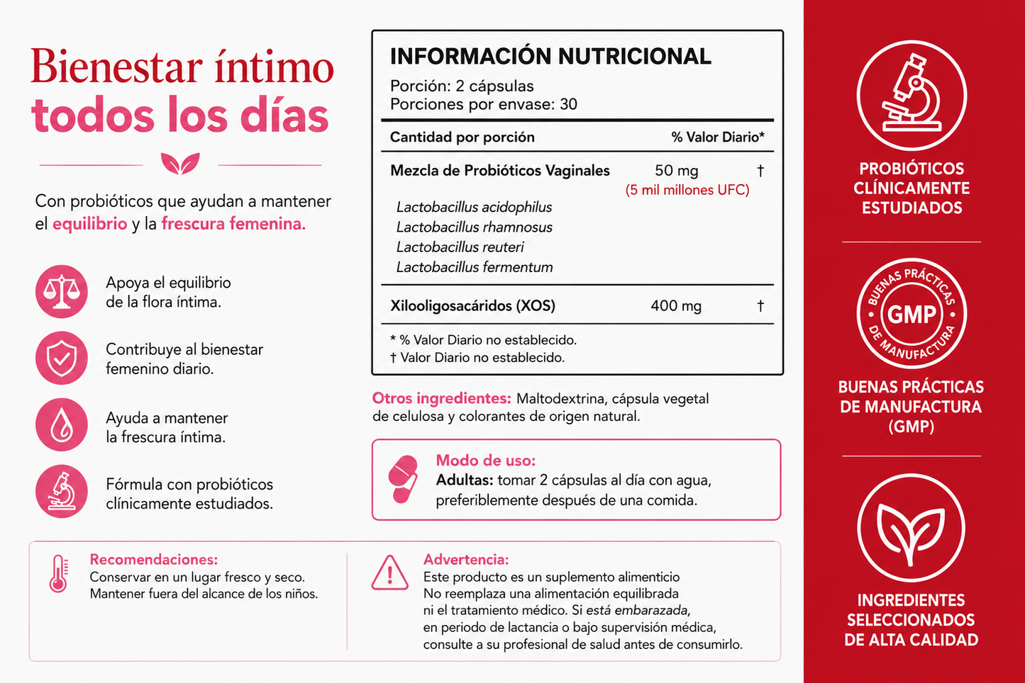 Combo de 3 Productos Para Un Glow Femenino